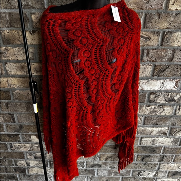 Anthropologie Sabrina Poncho Size ALL - Picture 4 of 14